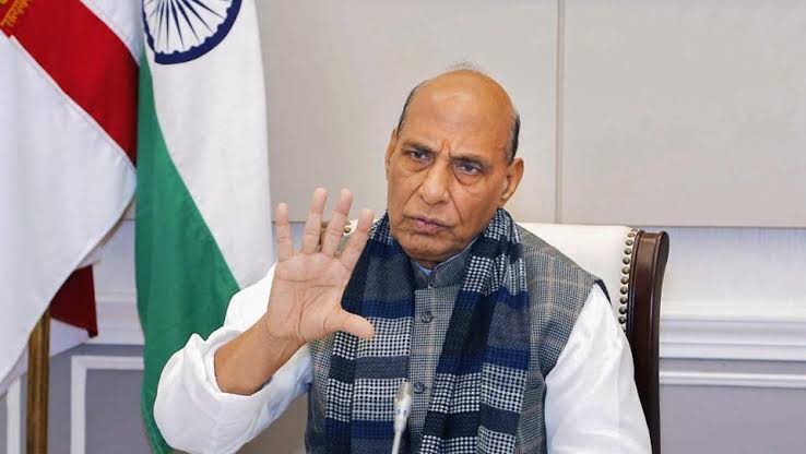 Rajnath Singh Slams Kharge
